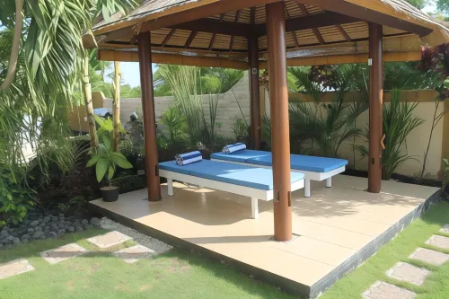 Ocean Villa Dive Resort - Tulamben Extérieur Photos