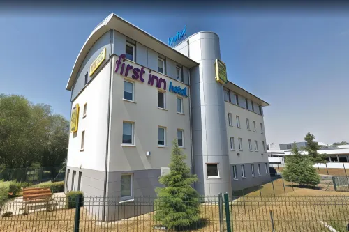 First Inn Hotel Paris Sud les Ulis Exterior Photos