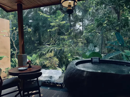 The Compass Rose Ubud Semester och rekreation Photos