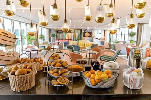 Motel One Rotterdam Mahlzeiten Photos