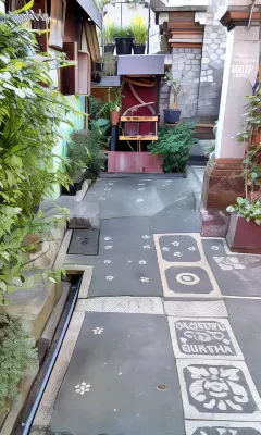 Arjuna Homestay Ubud Extérieur Photos
