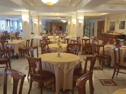 Hotel Villa Igea Spisning Photos