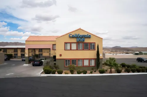 California Inn Barstow Exterior Photos