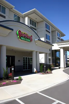 Holiday Inn Express Spokane Airport Eksterior Photos