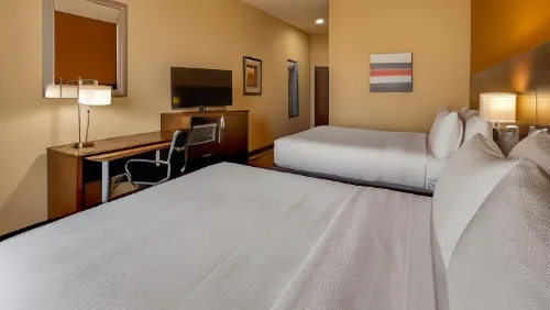 Best Western St. Louis Airport North Hotel  Suites Chambres Photos