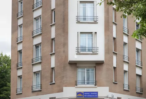 Best Western Paris Porte de Versailles Extérieur Photos