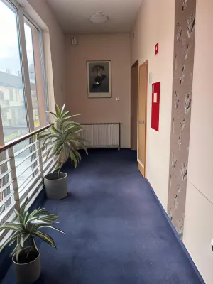 Hotel Rose City Öffentliche Flächen Photos