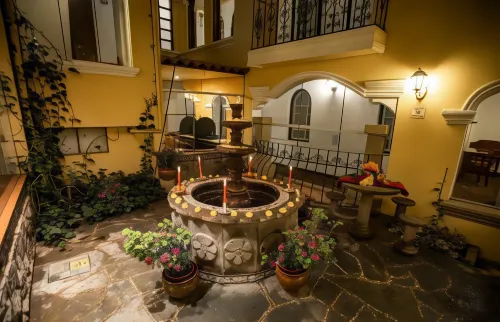 Hotel Hacienda Puno Centro Histórico Extérieur Photos