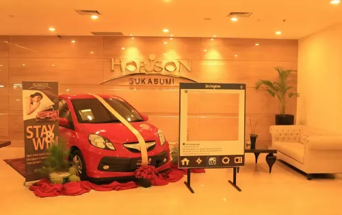Horison Hotel Sukabumi Area Publik Photos