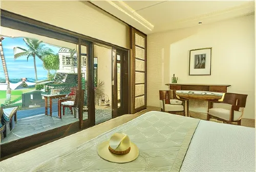 Shanti Maurice Resort & Spa Chambres Photos