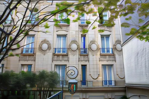 Hotel Concortel Paris Exterior Photos