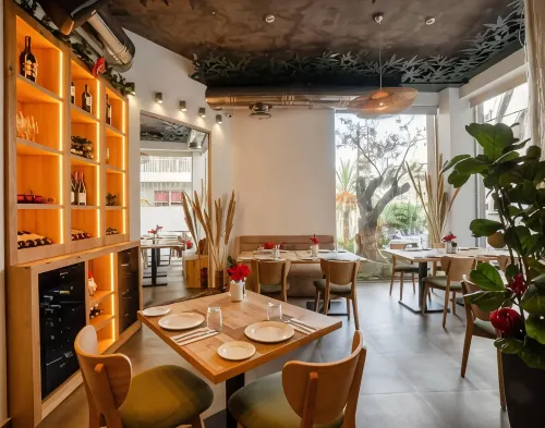 Lato Boutique Hotel Dining Photos