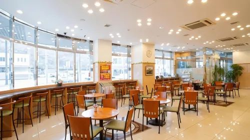 Toyoko Inn Hokkaido Okhotsk Abashiri Ekimae Ruokailu Photos
