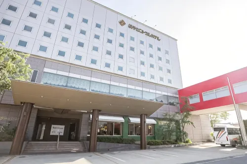 Yokote Central Hotel Exterior Photos