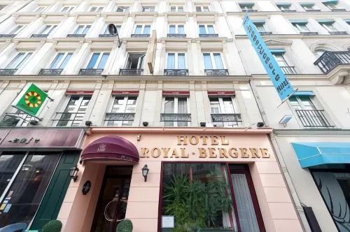 Hôtel Royal Bergère Extérieur Photos