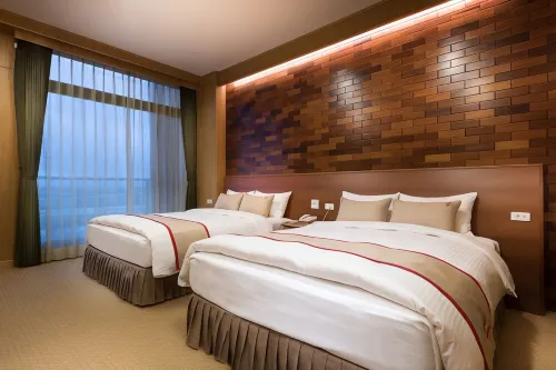 Chiaohsi Shandori Hotel Zimmer Photos