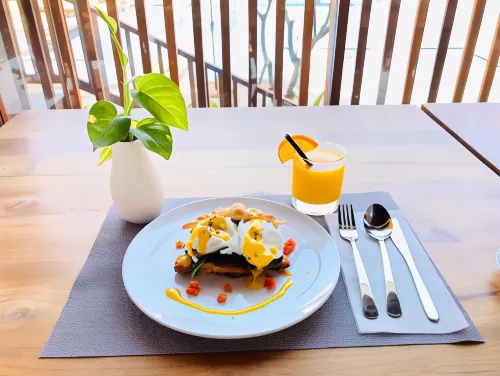 The Salila Beach Resort Dining Photos