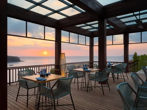 The Kayana Beach Lombok Restauration Photos