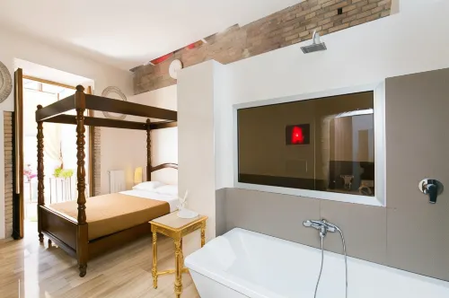 Nerva Accommodation Cavour Chambres Photos