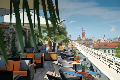 Turin Palace Hotel Restauration Photos