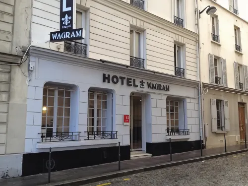 Hôtel Royal Wagram Extérieur Photos