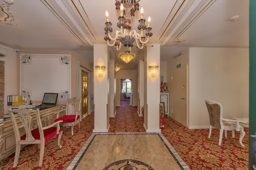 By Murat Royal Hotel Galata Öffentliche Flächen Photos