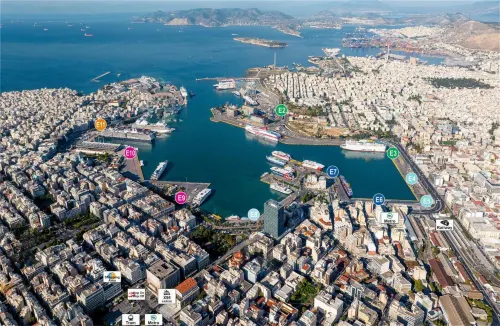 Piraeus City Hotel Circondario Photos