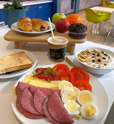 Ibis Budget Belfast City Centre Ristorazione Photos