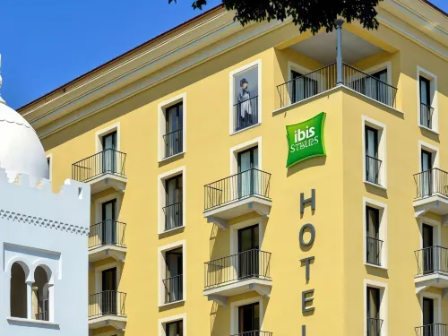 Ibis Styles Ajaccio Napoleon Exterior Photos