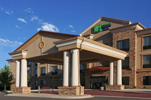 Holiday Inn Express & Suites Longmont - Boulder Area Extérieur Photos