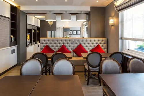 Best Western Buckingham Palace Rd Ruokailu Photos