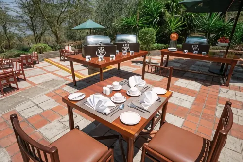 Sarova Lion Hill Game Lodge Makanan Photos