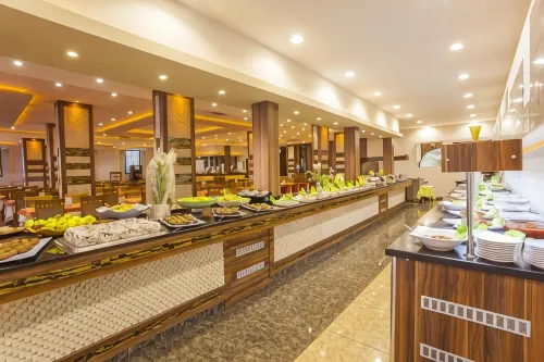 Kleopatra Ada Beach Hotel Restauration Photos