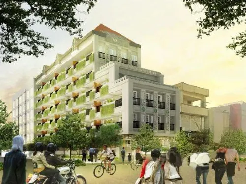 Aveta Hotel Malioboro Exterior Photos