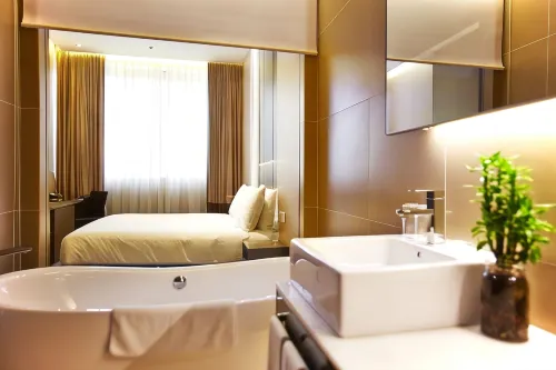 Dorsett Singapore (Newly Refurbished) Chambres Photos