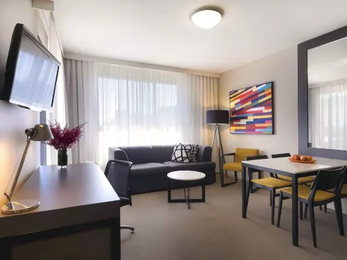 Adina Apartment Hotel Sydney Airport Espaces publics Photos
