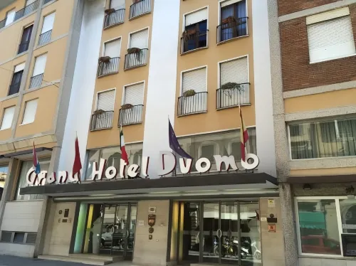 Grand Hotel Duomo Extérieur Photos