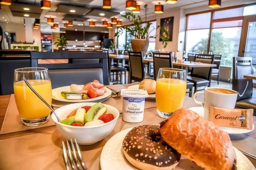 Mandarina Hotel Luxembourg Airport Ristorazione Photos