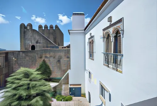 Pousada Castelo de Obidos – Historic Hotel Außen Photos