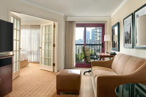 Atlanta Marriott Suites Midtown Номера Photos