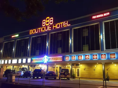 888 Boutique Hotel Extérieur Photos