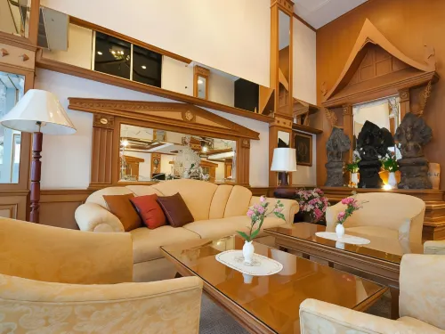 Golden House Photos