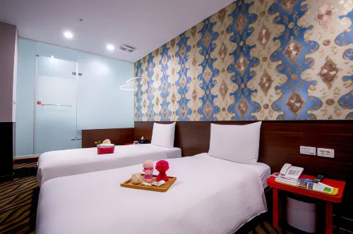 ECFA Hotel Wan Nian Chambres Photos