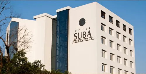 Hotel Suba International Sahar Road Mumbai Udvendigt Photos