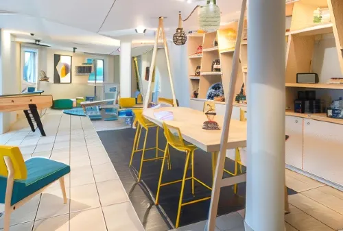 Aparthotel Adagio access Paris Porte de Charenton Espaces publics Photos