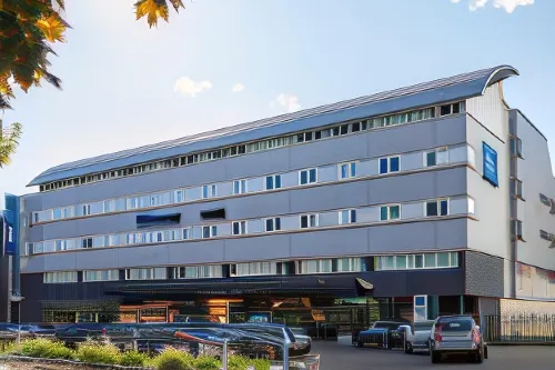 Hôtel ibis budget Paris Porte de Pantin Extérieur Photos
