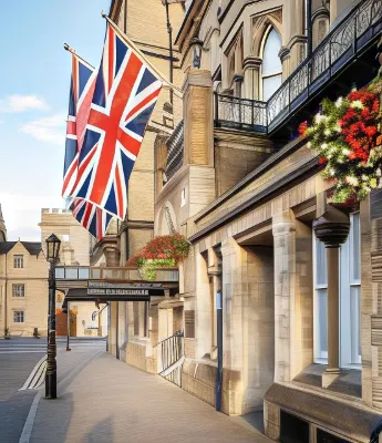The Randolph Hotel Oxford, a Graduate by Hilton Extérieur Photos