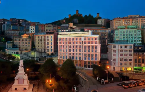 Grand Hotel Savoia Extérieur Photos