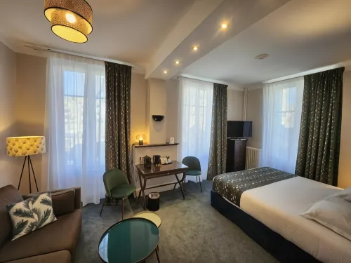Hôtel les Nations the Originals Boutique Vichy Featured Photos