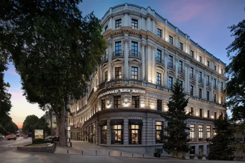 Tbilisi Marriott Hotel Exterior Photos